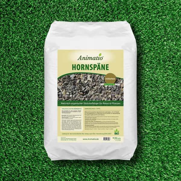 Animatio Hornspäne mittelfein, 15 kg