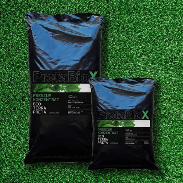 Terra Preta - PretaBioX  Premium Konzentrat