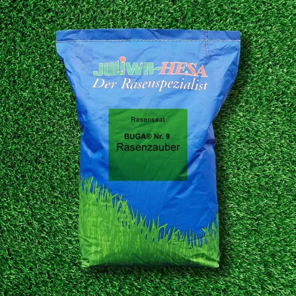 Hochwertiger Rasensamen für dichten und grünen Rasen