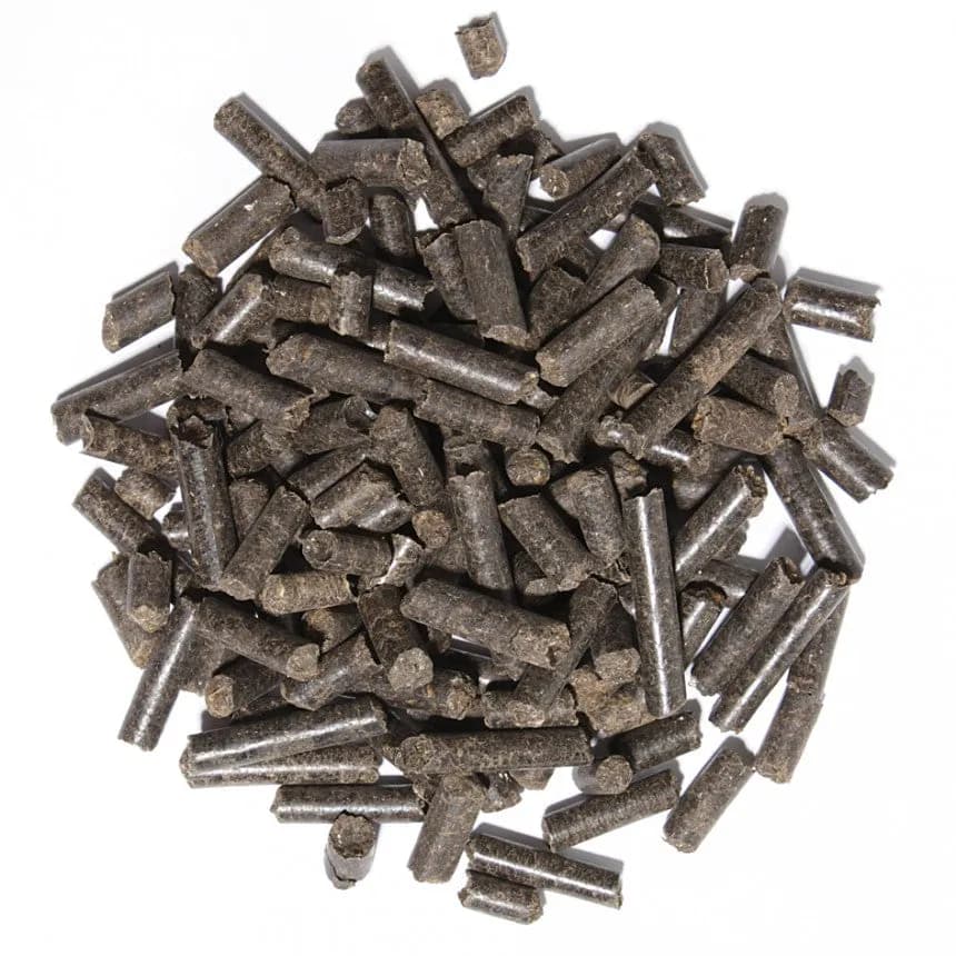 Pferdedung, gekörnt