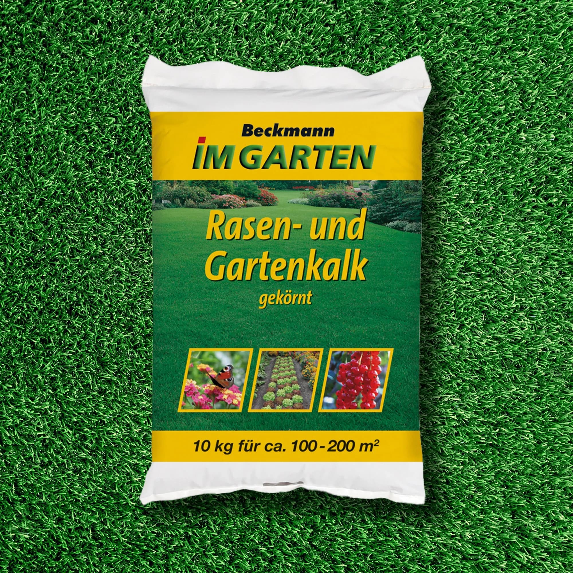 Rasen- und Gartenkalk