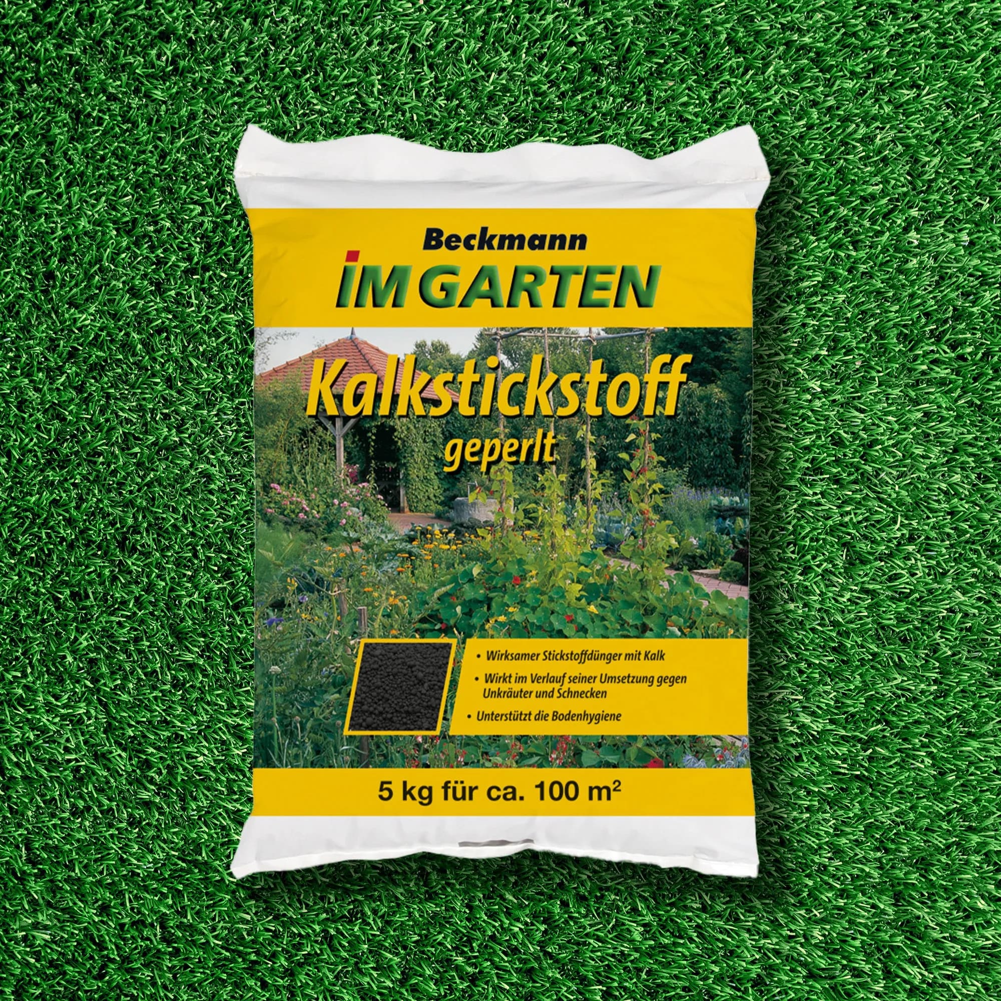 Kalkstickstoff, geperlt