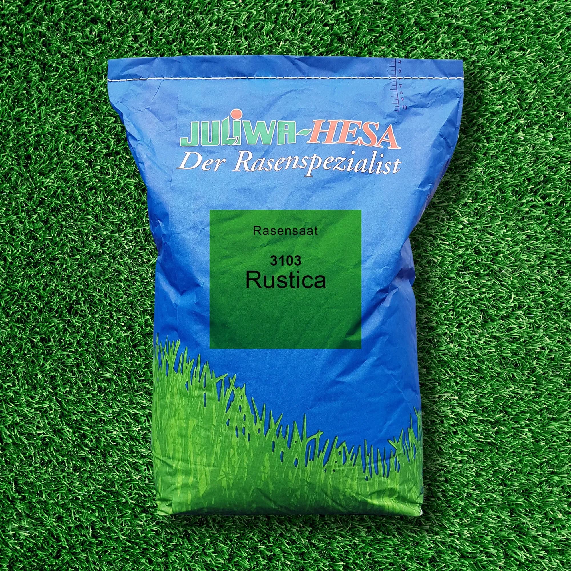 Rustica - Der robuste Rasen für höchste Belastung