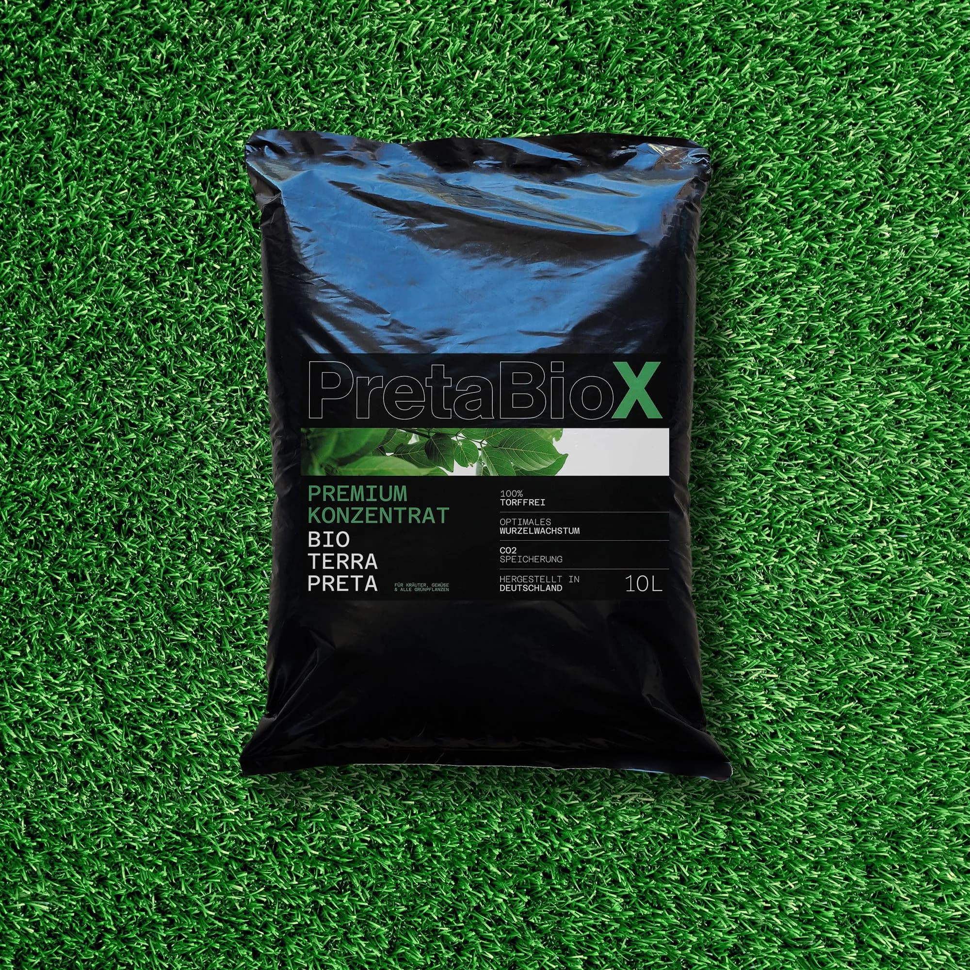 Terra Preta - PretaBioX  Premium Konzentrat