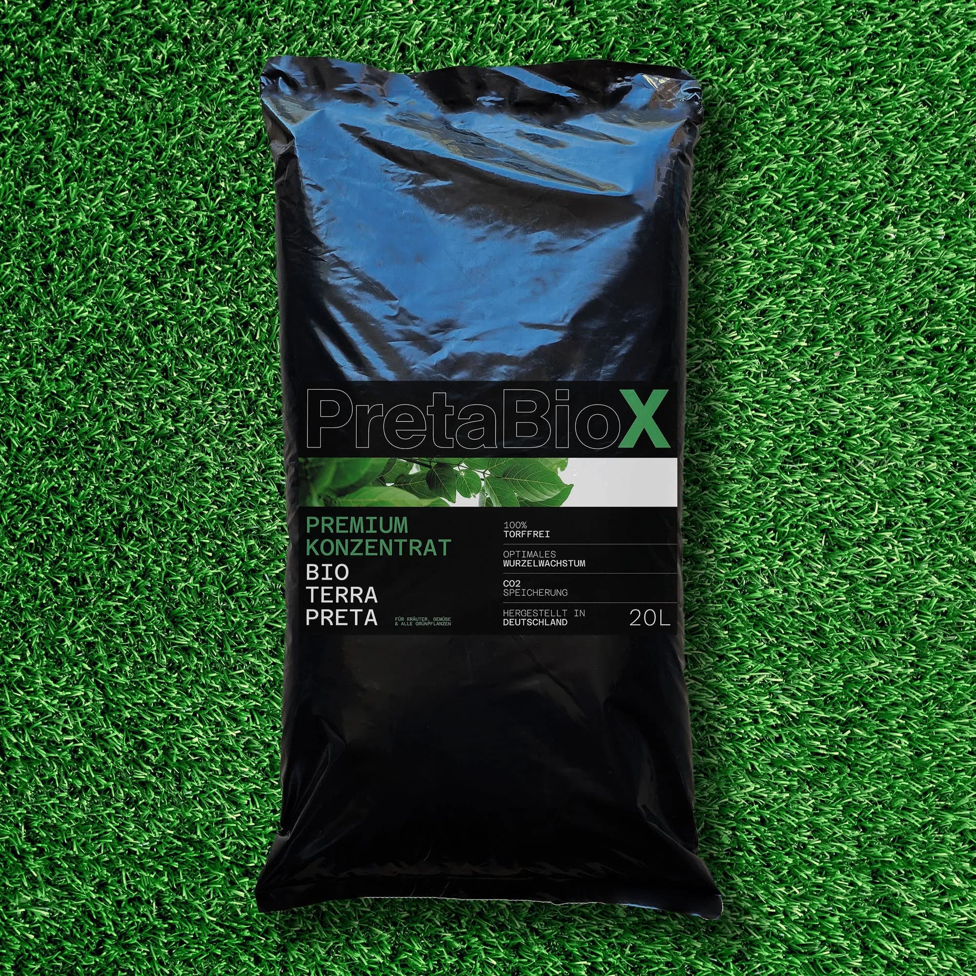 Terra Preta - PretaBioX  Premium Konzentrat