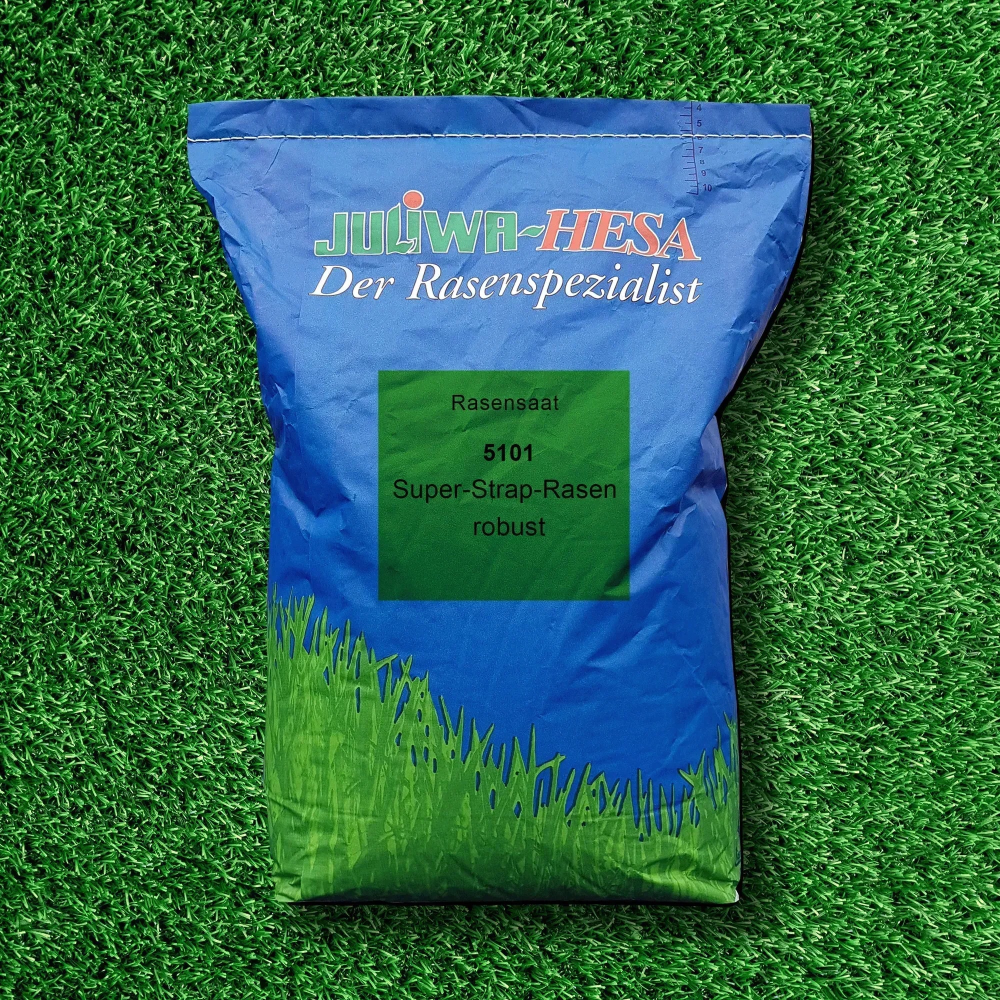 SUPER-STRAP-RASEN - Robuster Rasen für stark belastete Flächen