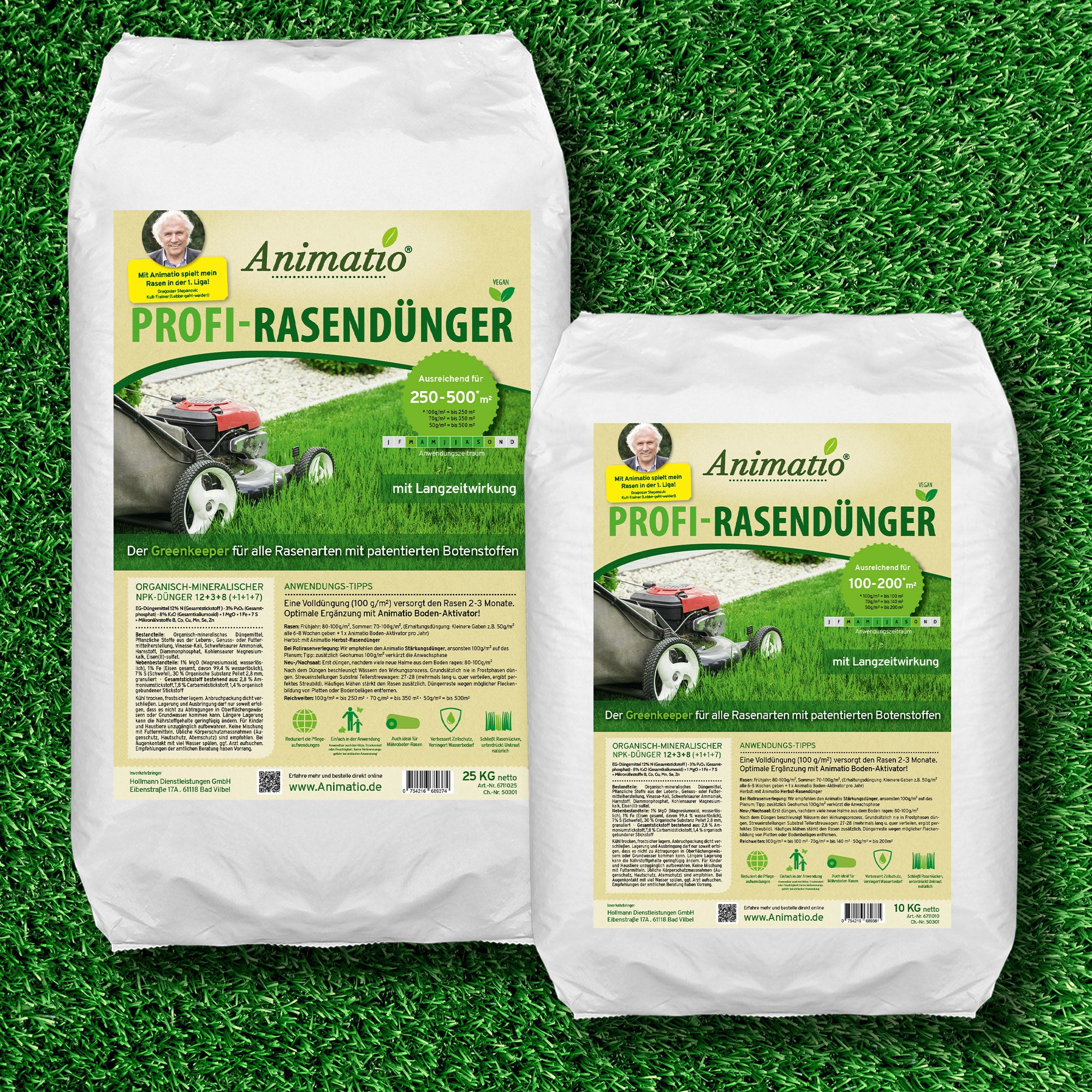 Kann man Rasen auf hartem Boden säen?