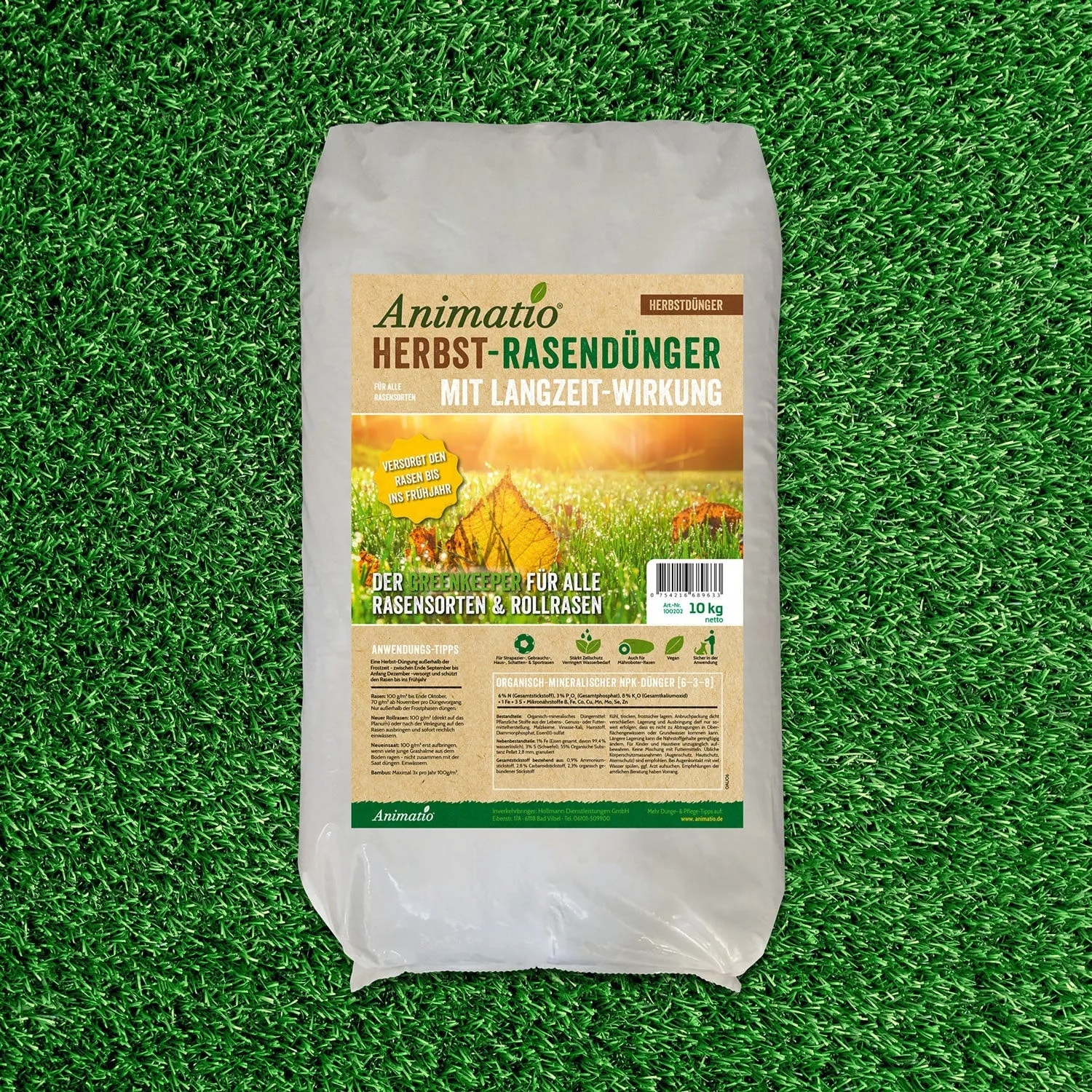 R Herbst-Rasendünger