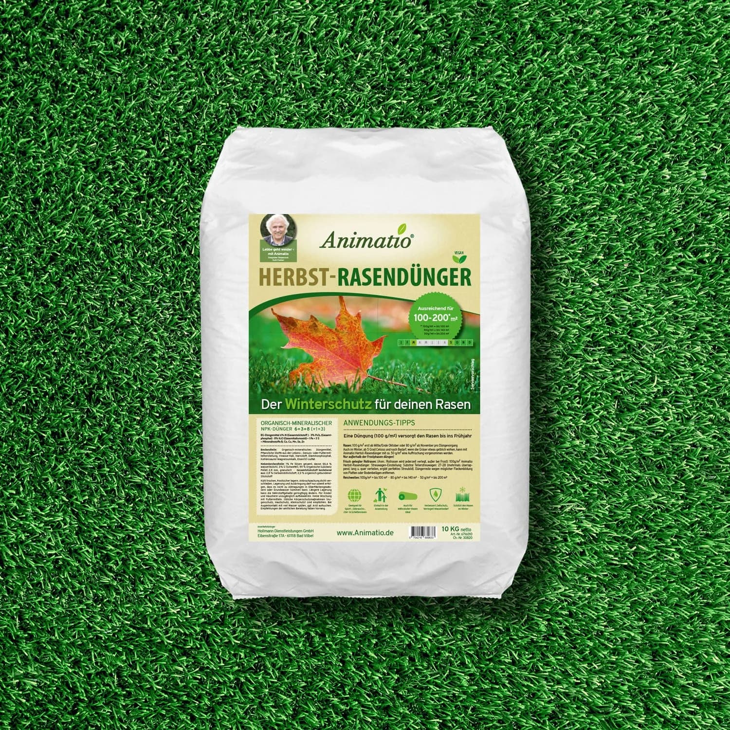 Animatio® Herbst-Rasendünger