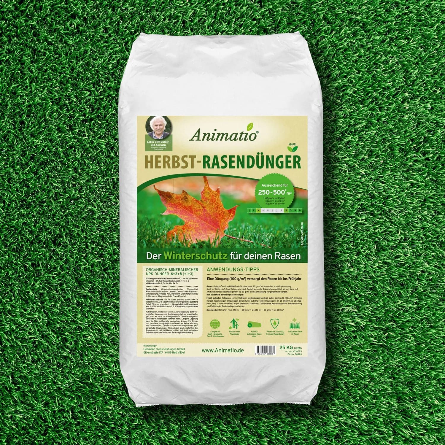 Animatio® Herbst-Rasendünger