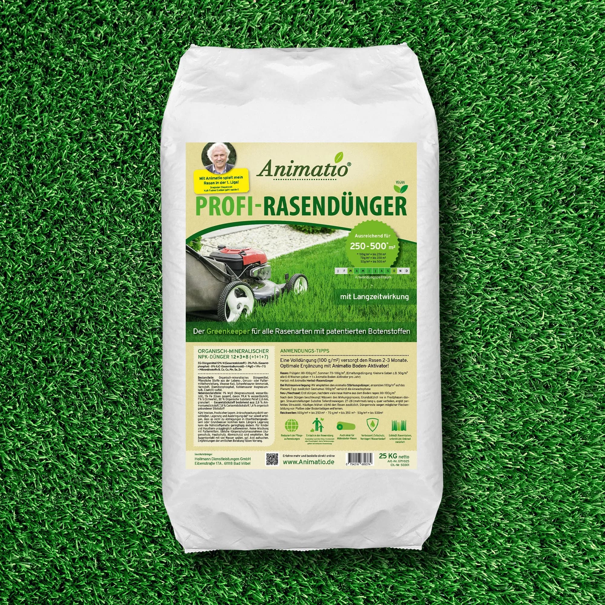 Animatio® Profi-Rasendünger