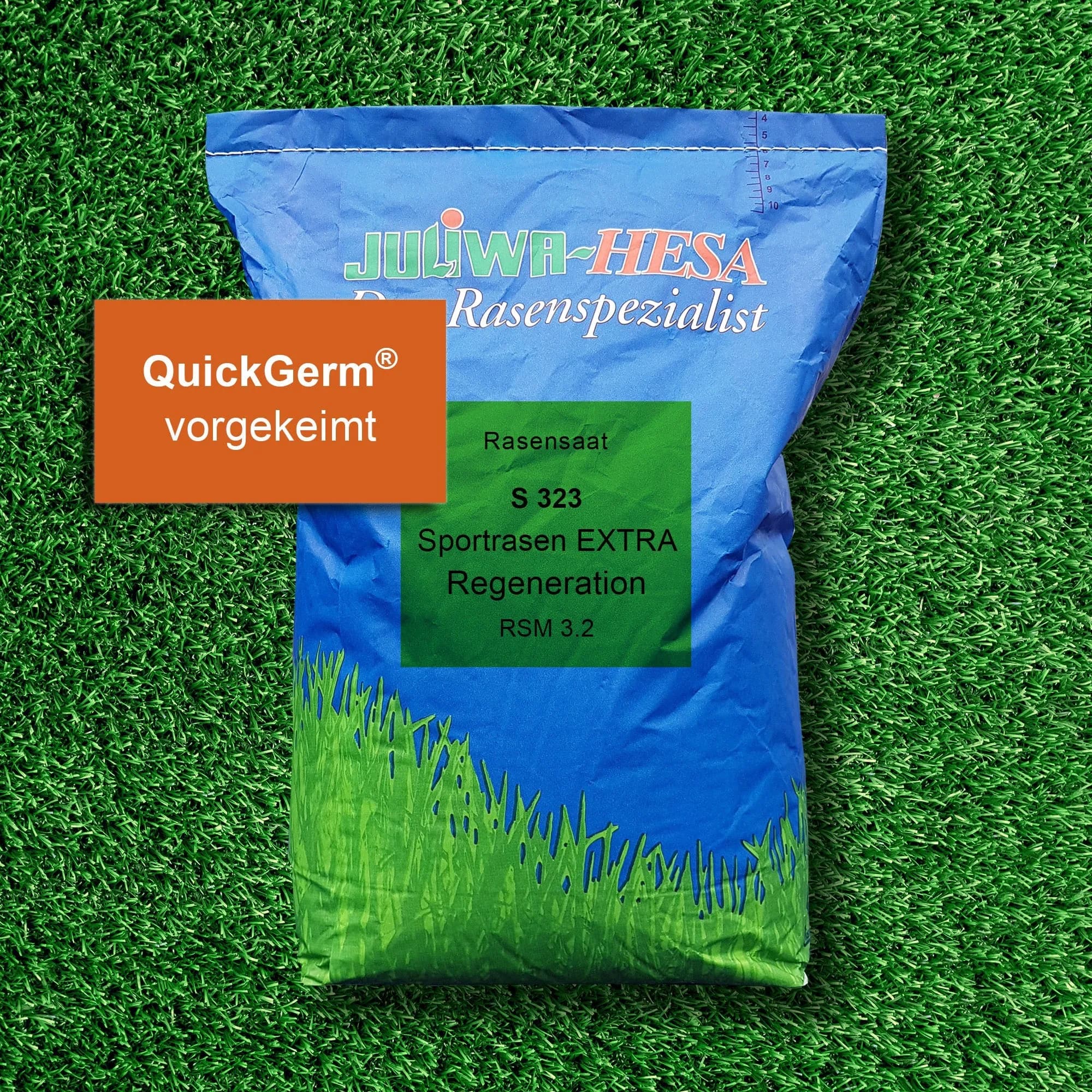 R S323 Sportrasen EXTRA, vorgekeimt